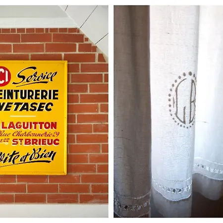 Frühstückspension Les De Keregal - La De Charlotte
